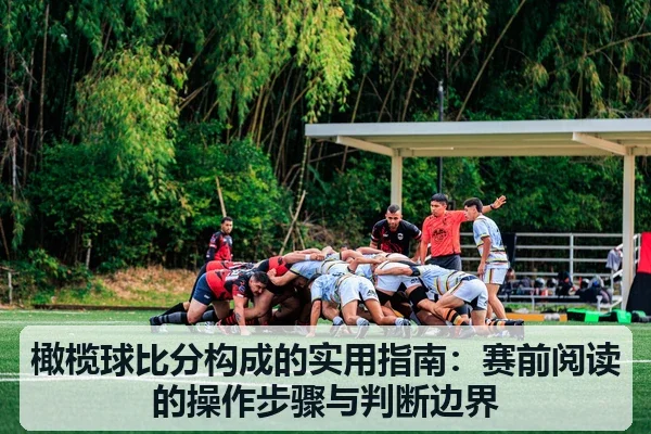 橄榄球比分构成的实用指南：赛前阅读的操作步骤与判断边界